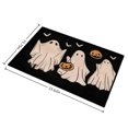 thumbnail image 3 of Halloween Cute Ghost Printed Doormat, Halloween Absorbent Non‑Slip Floor Rug, for Front Door, Entryway, Home Decor, 3 of 7
