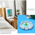 thumbnail image 3 of Micro decoración de piscina simulada, musgo, maceta de flores suculentas, accesorios, decoración de mesa, decoración de pasteles, 10 Uds., 3 of 5
