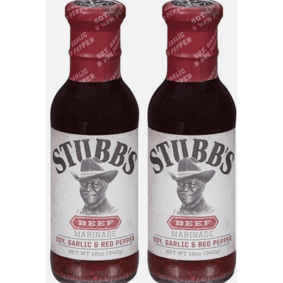 Beef Marinade 2 Bottles 12 oz