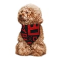 thumbnail image 3 of Lsque Geometry Dash Printing Dog Bandana ,Cat Scarf Adjustable Bib Handkerchief Accessories for Dogs Cats,Pet scarf,Pet fashion, 3 of 8