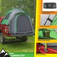 thumbnail image 3 of Wakeman Outdoors Water-Resistant Truck Bed Tent for 2-Person, Green, Fits 5.5-6 ft Truck Beds, 3 of 11