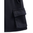 thumbnail image 3 of Wonder Nation Boys Fleece Cargo Shorts, Sizes 4-18, 3 of 3
