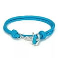 thumbnail image 3 of GKNET Ocean style Hammerhead Sharks Bracelet Men Women-Silvery, 3 of 6