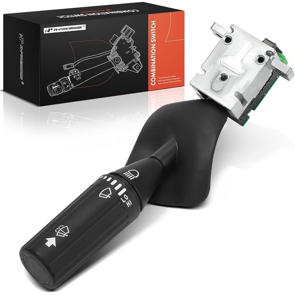 A-Premium Turn Signal Switch, Windshield Wiper Multifunction Switch Compatible with Freightliner Cascadia 2008-2022