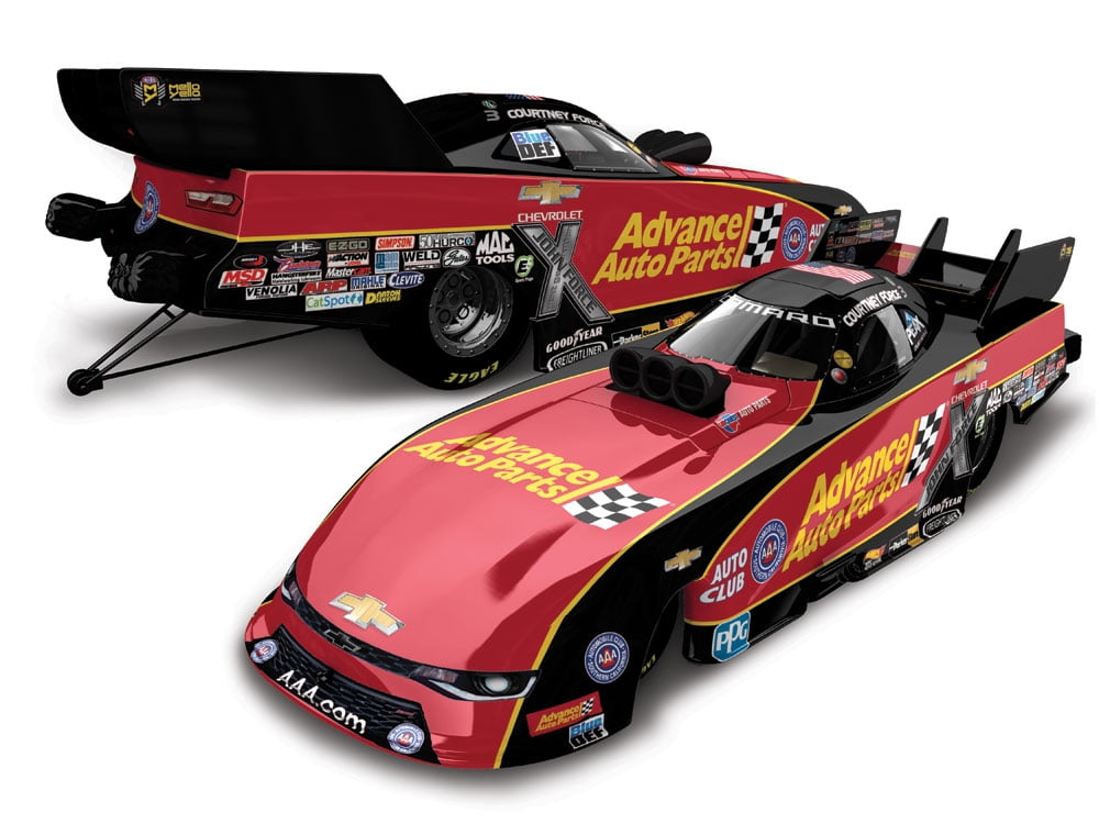 2018 nhra diecast