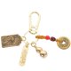 thumbnail image 4 of Car Key Chain Metal Key Ring Backpack Keychain Vintage Keychain Bag Ornament(Tiger Style), 4 of 4