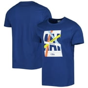 Men's Blue Manchester City Art T-Shirt