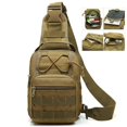 thumbnail image 2 of Outdoor Military Tactical Sling Sport Travel Chest Bag Shoulder Bag For Men Women Crossbody Bags Hiking Camping Equipment, 2 of 3