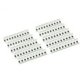 thumbnail image 1 of LOVIVER 2x100Pcs SMD0805 104 Résistances de Puce de SMD 100K Ohm 1/8W 1%, 1 of 8