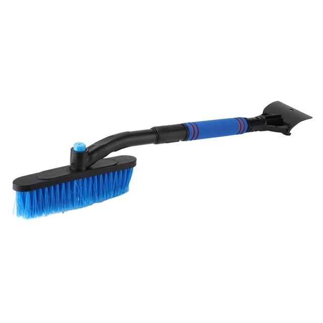 Raspador De Hielo Para Coche, Cepillo De Nieve Para Coche Con Mango Antideslizante 2 En 1 Para Camión Para SUV Cergrey Ice Scraper