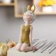 thumbnail image 4 of linda escultura Decoración del hogar Decoración de escultura de mesa coleccionable Fanmusic linda escultura, 4 of 7