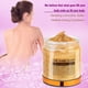 thumbnail image 2 of MELAO Pure 24K Gold Gommage Corps Anti-Rides Exfoliant Corps Sel de Bain, 2 of 4