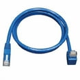 thumbnail image 2 of Eaton Tripp Lite Series Right-Angle Cat6 Gigabit Molded UTP Ethernet Cable RJ45 Right-Angle M to RJ45 M Blue 3 ft. 0.91 m, 2 of 8