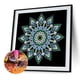 thumbnail image 1 of Pintura de diamante 5D DIY Kit de taladro en forma especial parcial Mandala decoración del hogar, 1 of 9