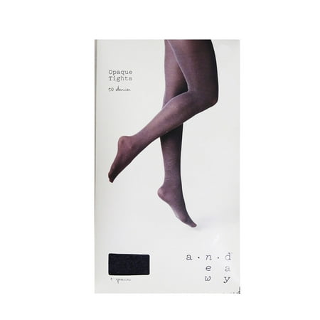 A New Day Women 1-Pair Opaque Tights 50D (Best Women's Cycling Tights)