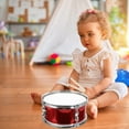thumbnail image 1 of TAILTOSS Caisse Claire de Marche Tambour Instrument de Percussion en Métal pour Performance 1 Ensemble, 1 of 5