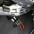 thumbnail image 4 of HIAKDOFT Motorcycle Brake Reservoir Cover Black Aluminum Guard for Fluid Reservoir Protection, 4 of 7