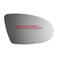 thumbnail image 3 of 2612 Driver Side Replacement Mirror Glass For 1993-1997 GEO PRIZM, 3 of 6