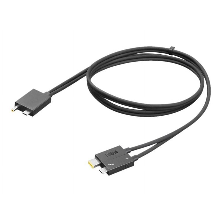 Lenovo 1.5m ThinkPad Thunderbolt 3 Workstation Dock Split Cable