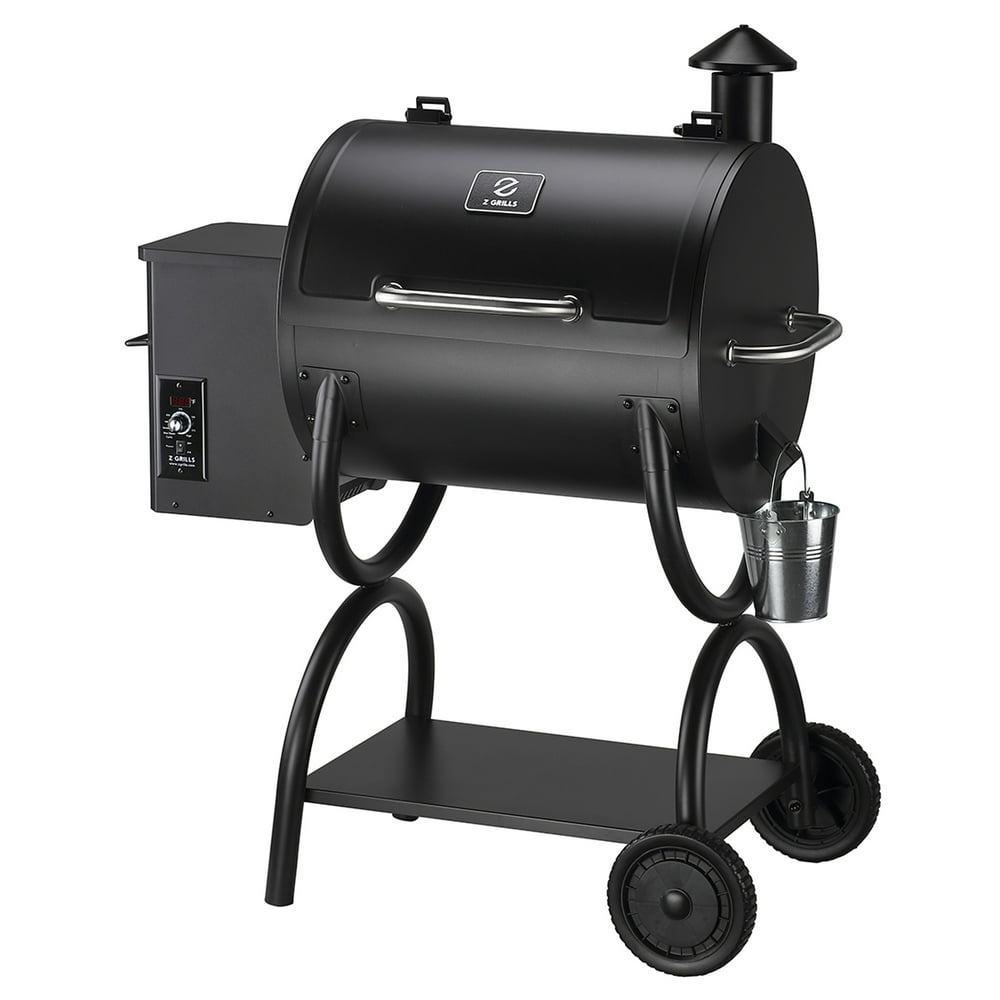 Z GRILLS ZPG550A 590 sq. in. Wood Pellet Grill and Smoker 7in1 BBQ