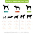 thumbnail image 2 of Beirui Reflective Pet Puppy Dog Raincoat Waterproof Hooded Rain Coat Jacket Clothing, 2 of 12
