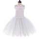 thumbnail image 5 of Vestido de tutú de ángel blanco puro brillante con alas de plumas, trajes con varitas, vestidos elegantes para niños, disfraz de ángel para niñas, ropa para fiesta de cumpleaños, 5 of 5