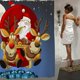 thumbnail image 3 of Cortina de ducha Farfi con estampado de trineo navideño, impermeable, de secado rápido, resistente al agua, cortina de baño para el hogar, 3 of 5