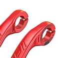 thumbnail image 2 of ENLEE Bike Grip Bar End Handle Ligero Ciclismo Fatiga Alivio (Rojo), 2 of 5