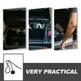 thumbnail image 3 of 2 Pcs Car Lanyard Parcel Shelves Holding Strap Rear Trunk Storage Tray Tie Strap Rear Trunk Straps Trunk Cover Strap, 3 of 6