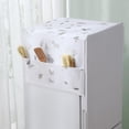 thumbnail image 3 of Godderr Refrigerator Dust Cover,Waterproof Dustproof Washer Fridge Dryer Top Dust Covers 51.18X21.26inch, 3 of 4
