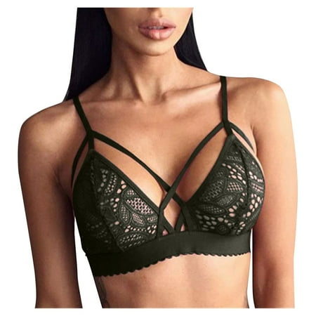 

Sports Yoga Bra Woman Lace Thin Underwear Female Transparent For Lace Lingerie lette For Ladies Bras