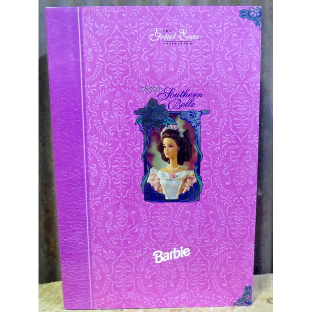 Barbie Mattel Great Eras 1850's Southern Belle Doll