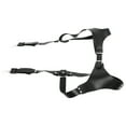 thumbnail image 1 of Renaissance Men Suspenders, PU Leather Versatile Sturdy Easy Use Men Suspenders Reliable  For Business Gatherings, 1 of 8