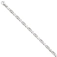 thumbnail image 1 of Beautiful 14k White Gold 5.5mm Fancy Link Chain, 1 of 2