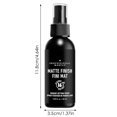 thumbnail image 3 of Makeup Setting Spray 60ml Small Black Bottle Spray Setting Makeup Lasts for 16 Hours Makeup Setting Water, 3 of 8