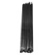 thumbnail image 2 of Lote de 36 radios de acero para bicicleta, cabecillas para radios de bicicleta de carretera, ruedas delanteras y traseras. 280mm Negro 36PCS, 2 of 5