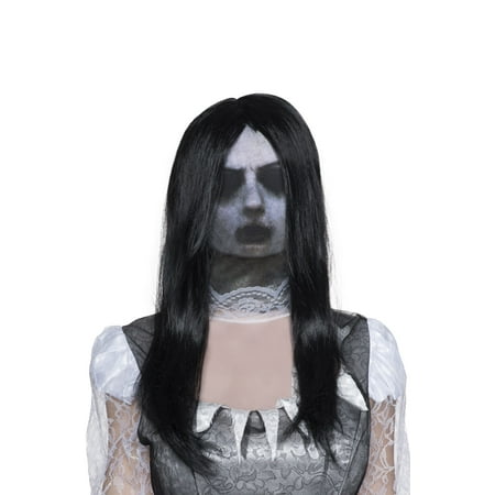 Haunting Ghost Mask and Wig