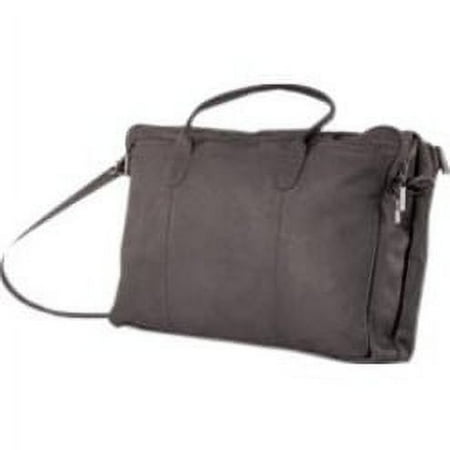 David King Carrying Case (Briefcase) Cellular Phone, Paper Sheet, File Folder, Accessories, Business Card, Pen, Calculator, Black