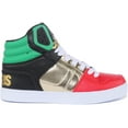 thumbnail image 2 of Osiris Clone Men's Lace Up Synthetic Casual Sneakers In Red Size 8.5, 2 of 6