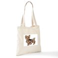 thumbnail image 6 of CafePress - Too Many Yorkies Tote Bag - Unisex Canvas Tote Bag, Beige, 1-Piece, 6 of 6