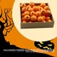 thumbnail image 4 of Advancent 100 piezas de cuentas espaciadoras de colgantes hechos a mano dijes para niños pequeños con temática de Halloween juego de cuentas Kits de decoración para fiestas Advancent HA064257-00, 4 of 6