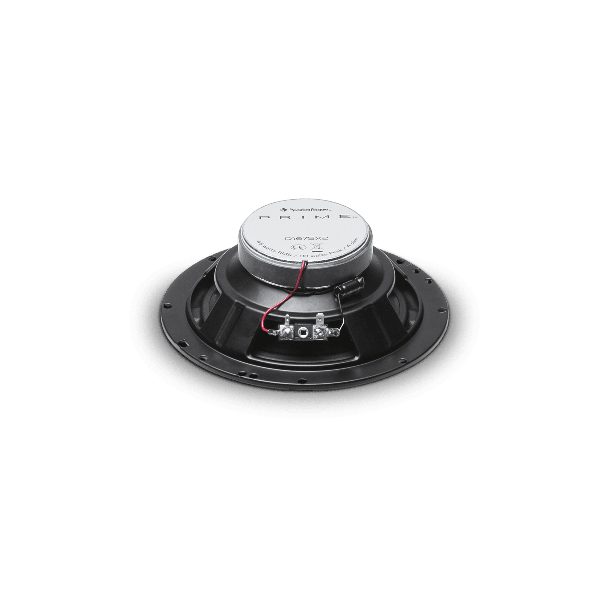 Rockford Fosgate R1675X2 6.75” Full Range Coaxial- 55 Watts Rms