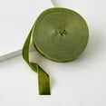 thumbnail image 4 of 2rolls Single Face Velvet Ribbon Ribbon for Bowknot Flower Gift Decoration Dark Sea Green 1 inch(25mm) about 10.94 Yards(10m)/Roll, 4 of 8