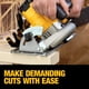 thumbnail image 4 of Kit combinado de herramientas eléctricas DEWALT 20V MAX para 4 herramientas con 2 baterías, 4 of 9