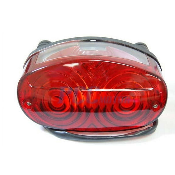 3 Wires Rear Tail Light Kids ATV Chinese Quad TaoTao Roketa Coolster 3125 LT29
