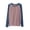 Purples-shirts, variant on Aezemi Women Loose Fit Pajama Shirts Round Neck Long Sleeve Comfy Color Blocks Undershirts Lightweight Soft Casual Home Sleep Tops 3XL