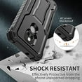 thumbnail image 5 of FITO For Moto G Play 2021 Case, Phone Case with Screen Protector and Kickstand (Black), 5 of 6