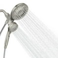 thumbnail image 3 of Moen Engage Magnetix 6-Setting Combo Rain Shower, Spot Resist Brushed Nickel, 3 of 33