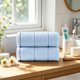 thumbnail image 1 of Velvet Towel Soft Absorbent Towel For Dormitory Home Bathroom Dry Towel For Daily Use, 1 of 6