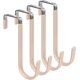 thumbnail image 1 of FYY Ganchos para Colgar sobre la Puerta, Paquete de 4 Ganchos para Colgar con Goma para Evitar rayones, Organizador Resistente para Sala de Estar, baño, Dormitorio, Cocina, Colgar Ropa, Toallas, Sombr, 1 of 4